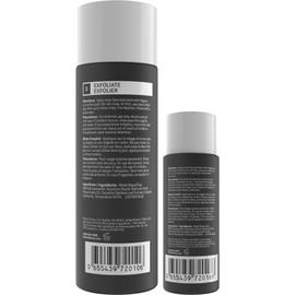 Paula's Choice Paula's Choice Skin Perfecting 2% BHA Liquid Salicylic Acid Exfoliant Duo, Gentle Exfoliator for Blackheads, Large Pores, Wrinkles & Fine Lines, Includes 1 Full Size Bottle & 1 Travel Size Bottle