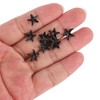 Pack of 200 Star Rivets, 10 mm Star Claw Nails,