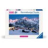 Ravensburger Puzzle 12000254 Beautiful Mountains, Bernese Oberland, Mürren - 1000