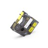 vhbw Label Tape Cartridge Compatible with Dymo Rhino 4200, 5200,