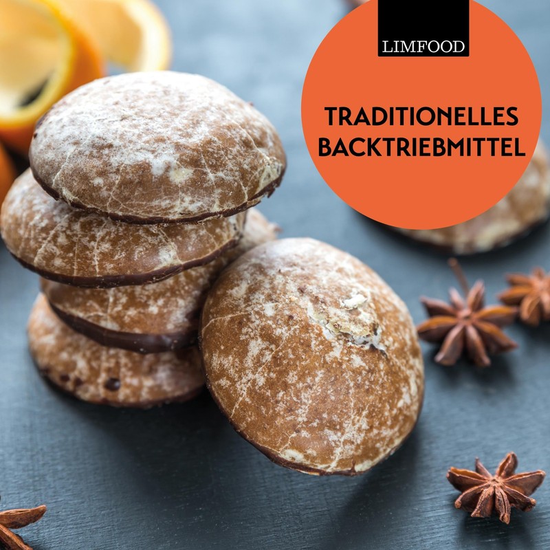 Limfood Potash Bag for Baking Potassium Carbonate E501 50 g