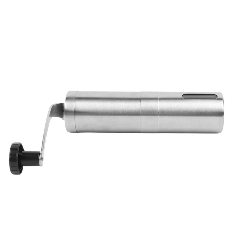 Manual Coffee Bean Grinder Stainless Steel Hand Coffee Mill for
