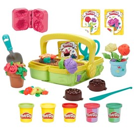 Play Doh Set Mi Jardín Kit de Manualidades con temática de jardinería Compuesto de Modelado para niños y niñas a Partir de los 3 años