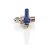 Naturewater Ball Valve with Jaco-Fitting 1/4" AG 6.35mm