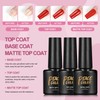 PEACECOLOR Gel Nail Polish Set 12 Colors Gel Polish Kit