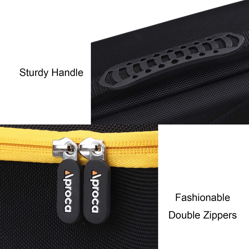 Aproca Tire Inflator Case Compatible with AstroAI Portable Air Compressor