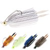 【TRUSCEND】Spinner Bait Buzz Bait 5-Piece Set with BKK Hooks Lure