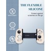 Silicone Case for Backbone One Mobile Gaming Controller,Full Body Soft