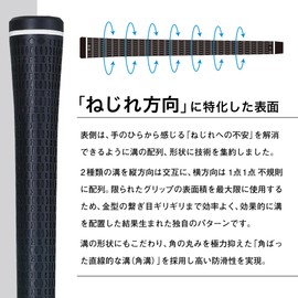 LADAR GRIP 6 Pack Standard M60 No Backline Black