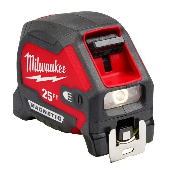 Branded Milwaukee 25 ft. x 1-1/16 in. Compact Wide Blade