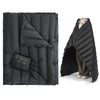 ATEPA Down Blanket, Ultra Lightweight, Camping Knee Blanket, Down Blanket,