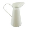 Decorative Jug Design Cream Enamel.