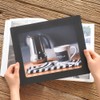 Black 8x10 PLAIN Paper Frame - Black Monolike Plain Paper