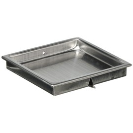 Bidoor PS-46 Stainless Steel Fall Angle, HL, Large, Pack of 4