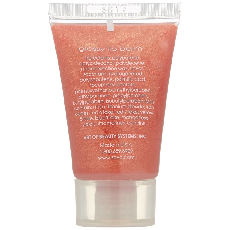 ZOYA Lip Gloss, Blog, 0.42 oz.