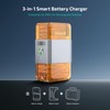OLlGHT Ostation X Battery Charger Exclusively for NiMH AA Rechargeable