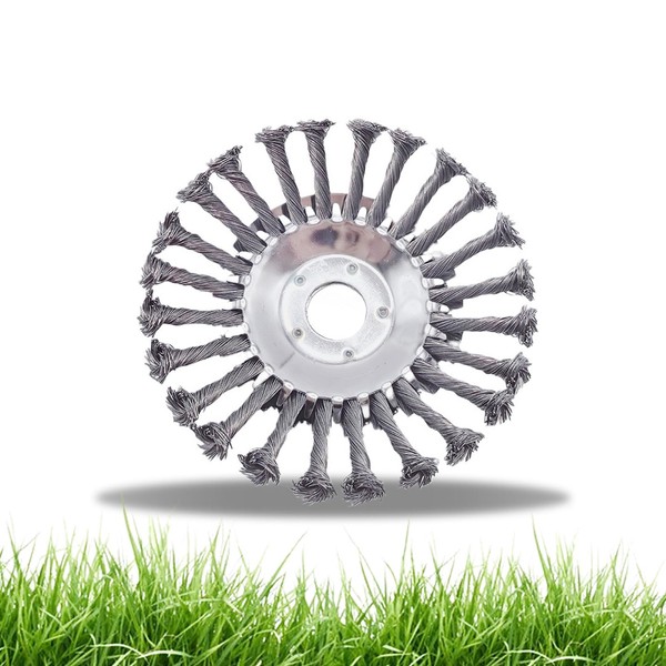 Unbreakable Steel Wire Trimmer Head, 6 Inch Universal Steel Wire