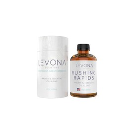 Levona Scent Essential Oil - Fresh Aroma for Home, Office, Hotel & Spa, Perfect in Humidifiers and Diffusers, Luxury Fragrance, With Grapefruit, Citrus, Vanilla Notes - 500ml/ 17 fl oz, Rushing Rapids