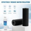 W10295370A Water Filter Replacement Compatible with W10295370, EDR1RXD1, Filter 1,