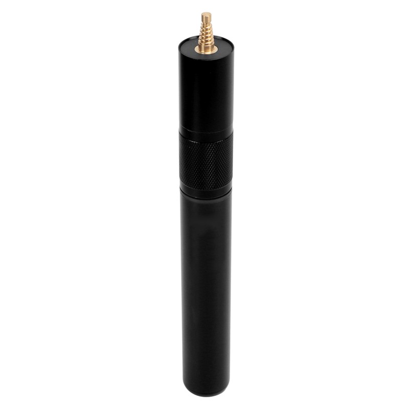 9 Inch Billards Cue Lengthening Extender Telescopic Aluminum Alloy Pool