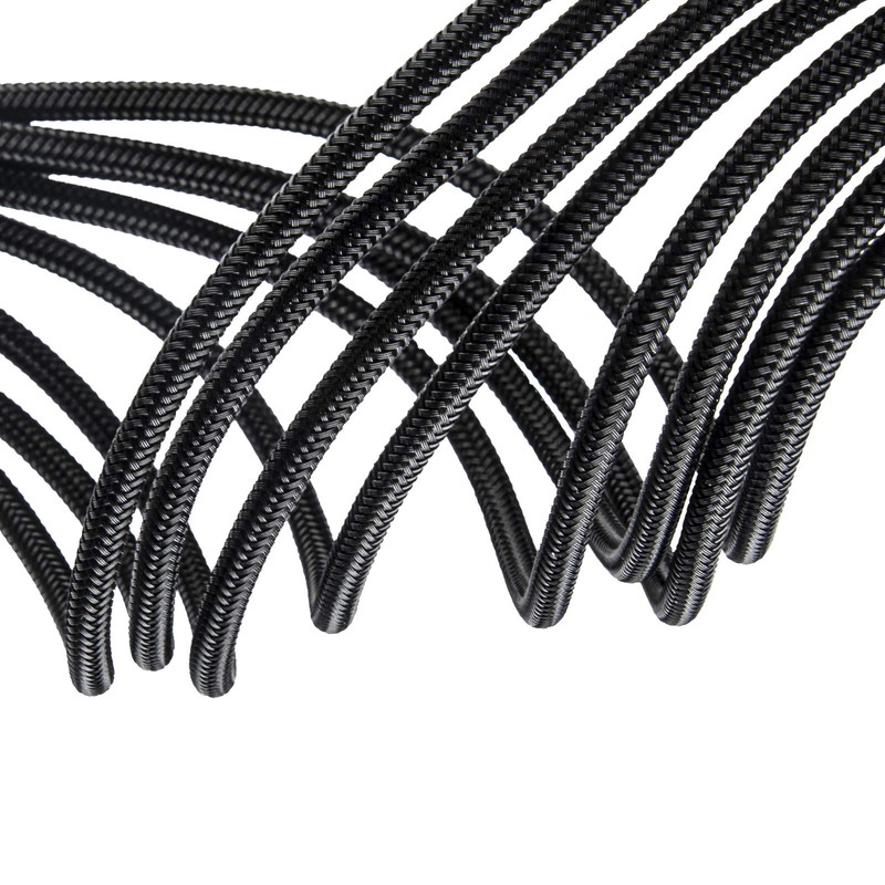 Silverstone SST-PP07E-PCIB - Cable Extensor ENFUNDADO 25 cm 8PINES A