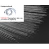 AKEPO Sparkle Flash Point Fiber Optic Light Cable 100 Strands