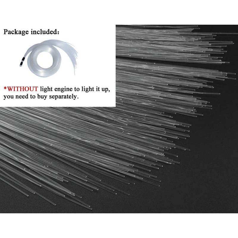 AKEPO Sparkle Flash Point Fiber Optic Light Cable 100 Strands