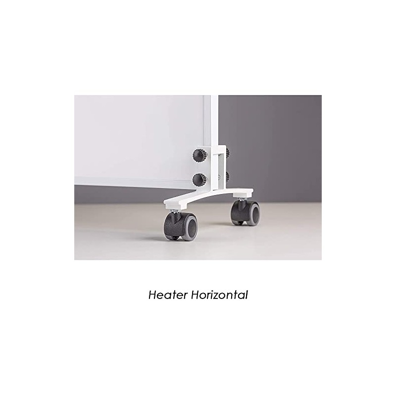 2Pack Stands Feet for Infrared Heaters,Movable with Wheels (Only Stand