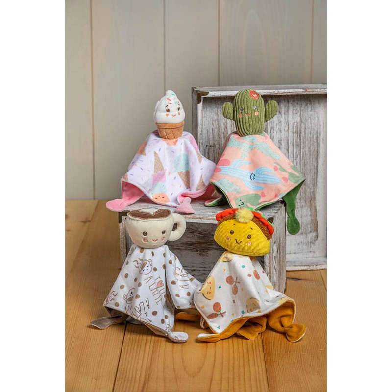 Mary Meyer Soothie - Manta de Seguridad, 10 x 10