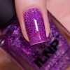 ILNP Unforgettable - Vivid Grape Holographic Jelly Nail Polish