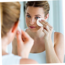 FOMIYES Sets Facial Clean Pads Women's Makeup Cleaning Pads Reusable Mesh Bag Paper Box Gentle Skin for Travel Daily Use