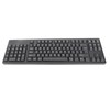 Left Handed Keyboard Ergonomic Full Size Dual USB Interface 109
