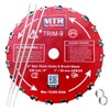MTR Saw Chain Tooth Brush Cutter Blades Circular Blade Weed