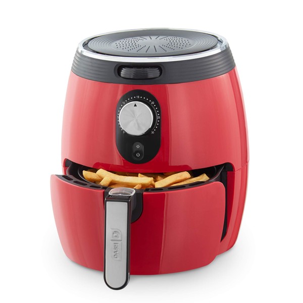 Dash Deluxe Electric Air Fryer + Oven Cooker with Temperature