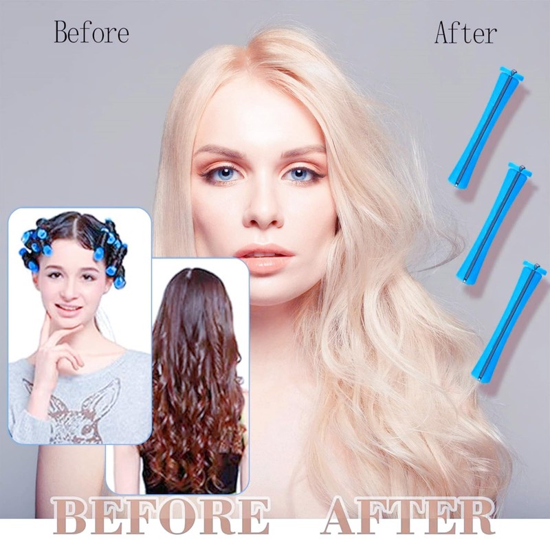 Curler Set for Overnight and Perm - Small Curlers for