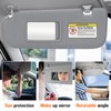 Left & Right Sun Visor for 2011-2015 Hyundai Elantra (NOT