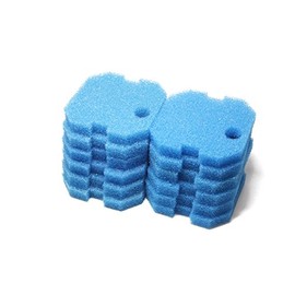LTWHOME Replacement Blue Coarse Filter Pad Fit for Eheim Professional 2222/2324 and Experience 150/250/250T (Pack of 12)