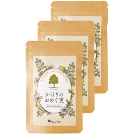 Fanfare Kahori Soup Fruit (Set of 3), Etiquette Supplement, 150 Times Concentrated, Champignon, Okinawa Prefecture, Moringa, Lactic Acid Bacteria, Refreshing Women Men, 12.2 oz (360 mg) x 90 Tablets x 3 (Approximately 3 Month Supply)