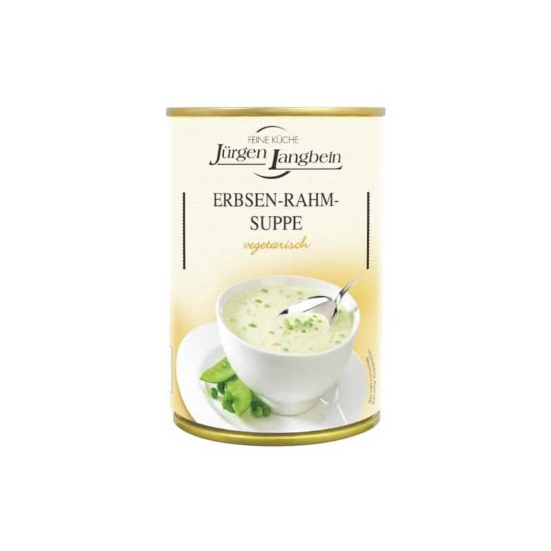 Jürgen Langbein Pea Frame Soup 400 ml
