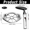 2 Pcs Apple Corer, Apple Slicer, Apple Corer and Slicer,