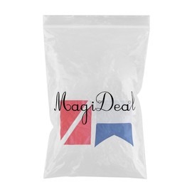 MagiDeal 2x Nylon Flag, Scuba Dive Flag Marker Banner