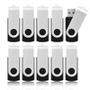 8 GB USB Stick 10Pack, KOOTION Bulk USB Flash Drive