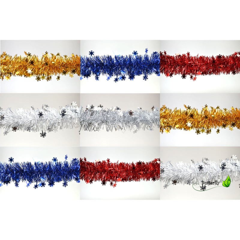 3 M Christmas Garland diameter 10 cm