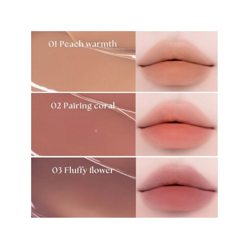 WAKEMAKE Water Blurring Layering Tint 4.6g, Color:12 Tulip Shower