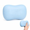 BLBATBK Soap Squishy, Blue Bar Shaped Figure With Bead Filled