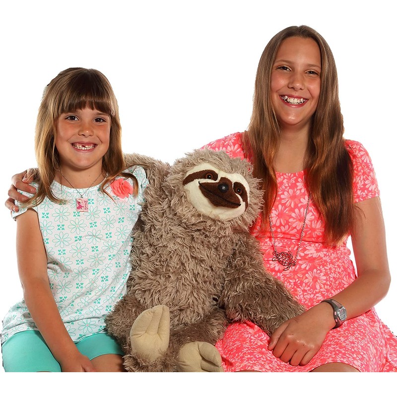 Wild Republic Jumbo Sloth Plush, Giant Stuffed Animal, Plush Toy,