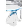 Cressi Big Eyes Evolution Crystal, white/blue