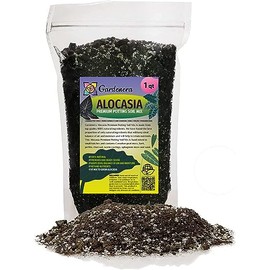Elevate Your Alocasia with Gardenera's Organic Soil Blend - Cultivate Healthier and More Elegant Leaves - 1 Quart