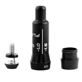 Outdoor Leisure RH Tip Size.350 and .335Adapter Sleeve Replacement for Ping G410 Driver and Wood Shaft PLUS, MAX, SFT (.350)