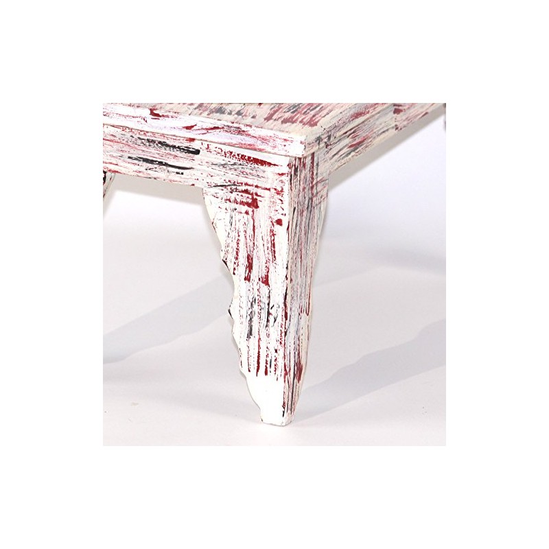 Medium Fancy Farmhouse Wooden Elevated Raised Dog Feeder - Deluxe